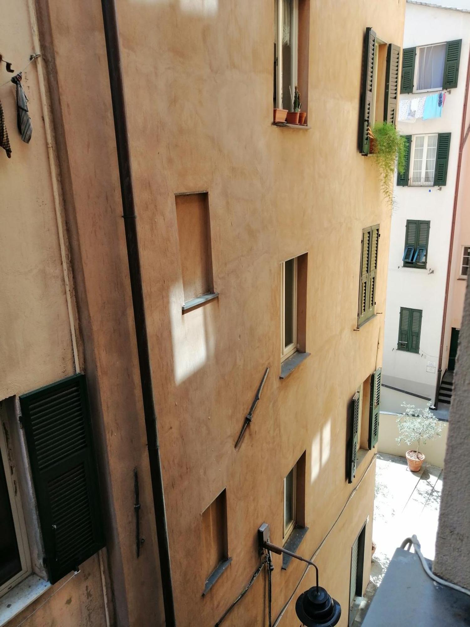 Il Mezzero All' Acquario Genua Exterior foto