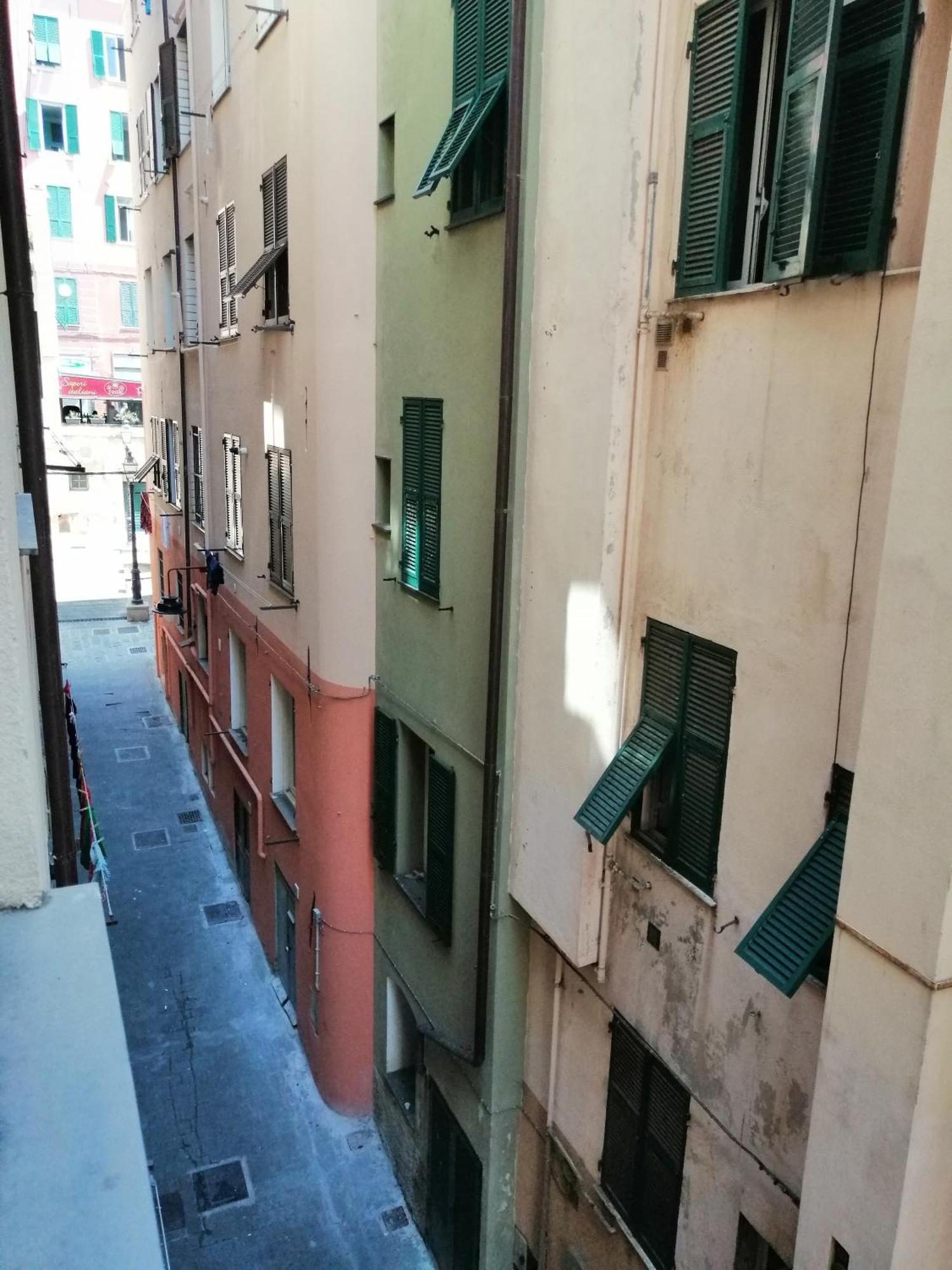 Il Mezzero All' Acquario Genua Exterior foto