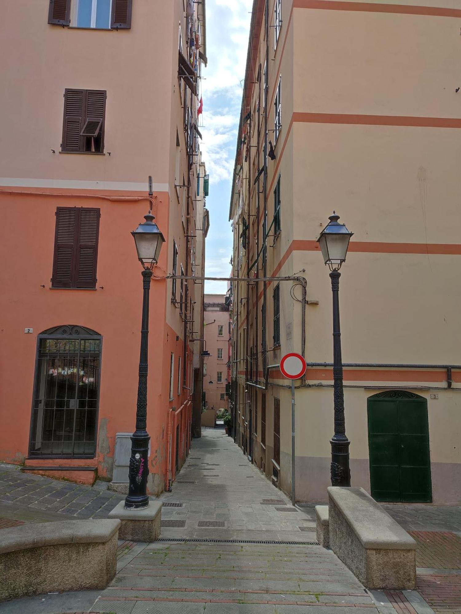 Il Mezzero All' Acquario Genua Exterior foto